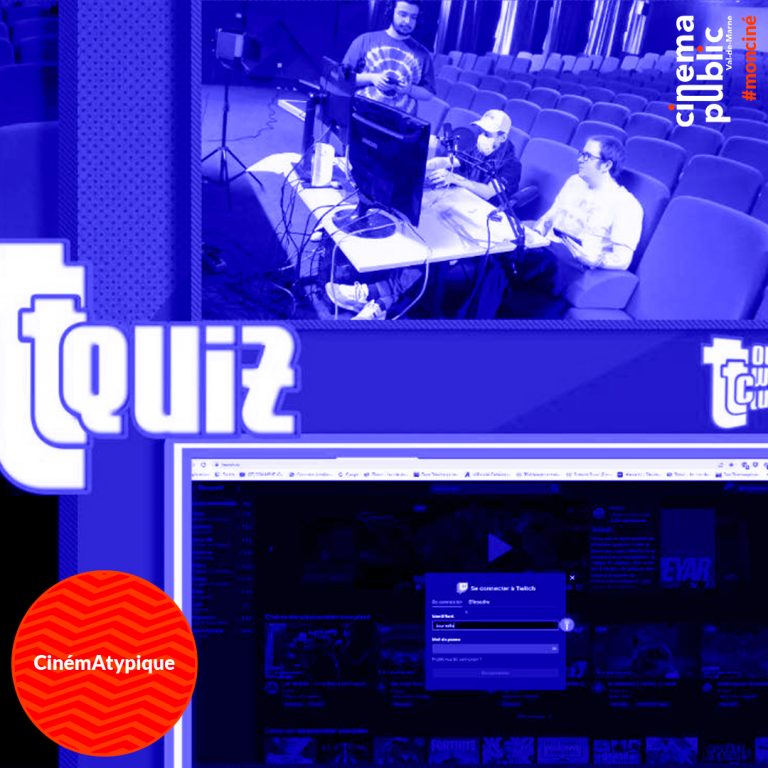 Ciné-live twitch
