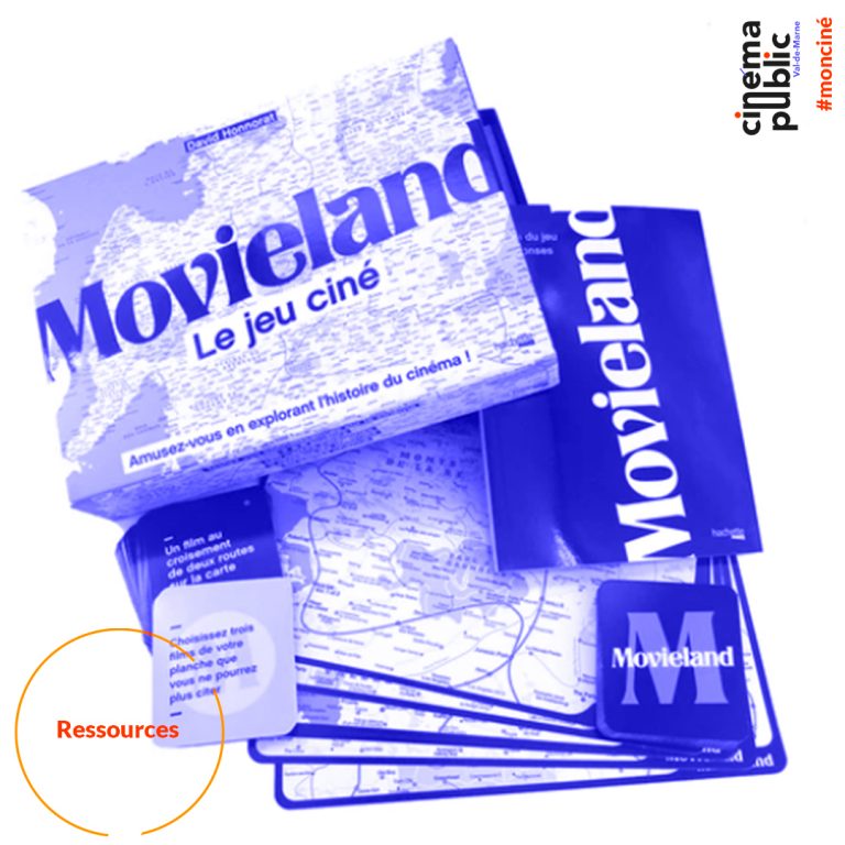 Movieland, le jeu de société pour explorer le cinéma