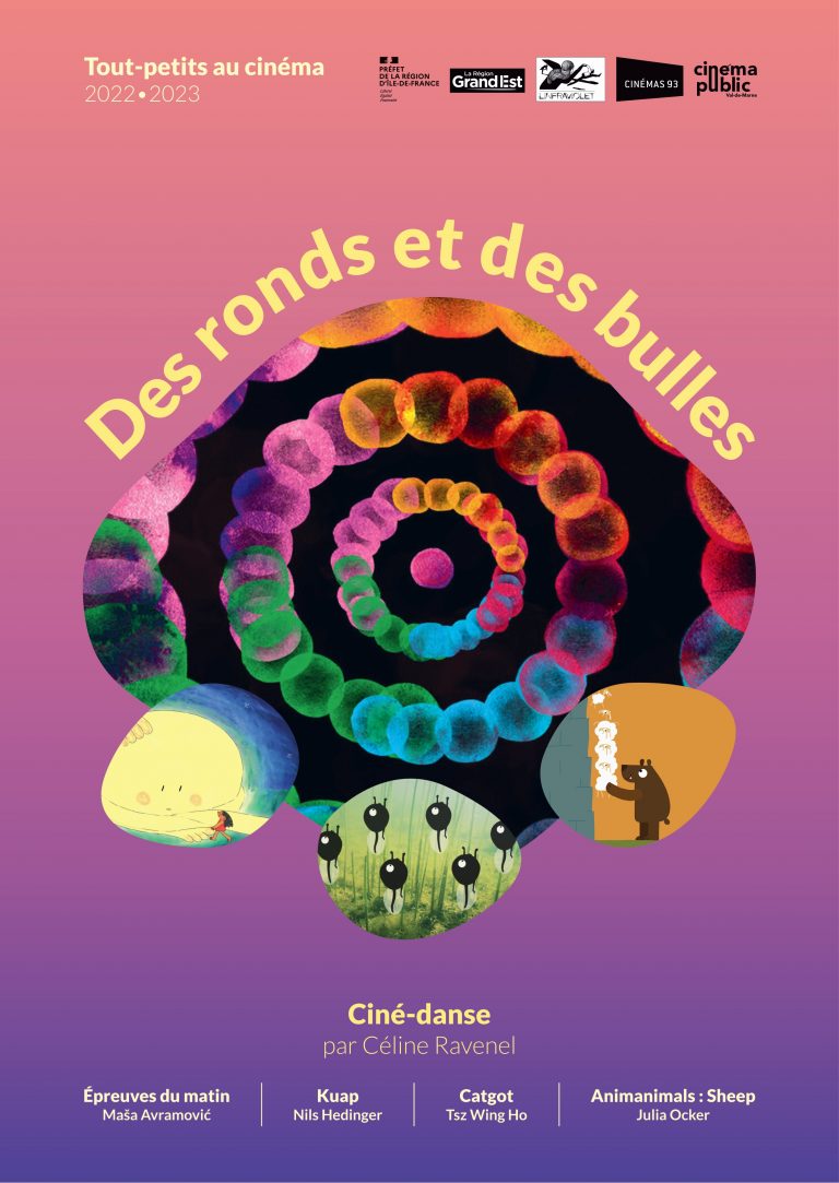 CINE-DANSE “Des ronds et des bulles”
