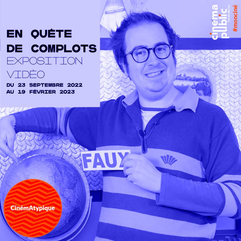 En quête de complots - Exposition vidéo - Le Lavoir Numérique