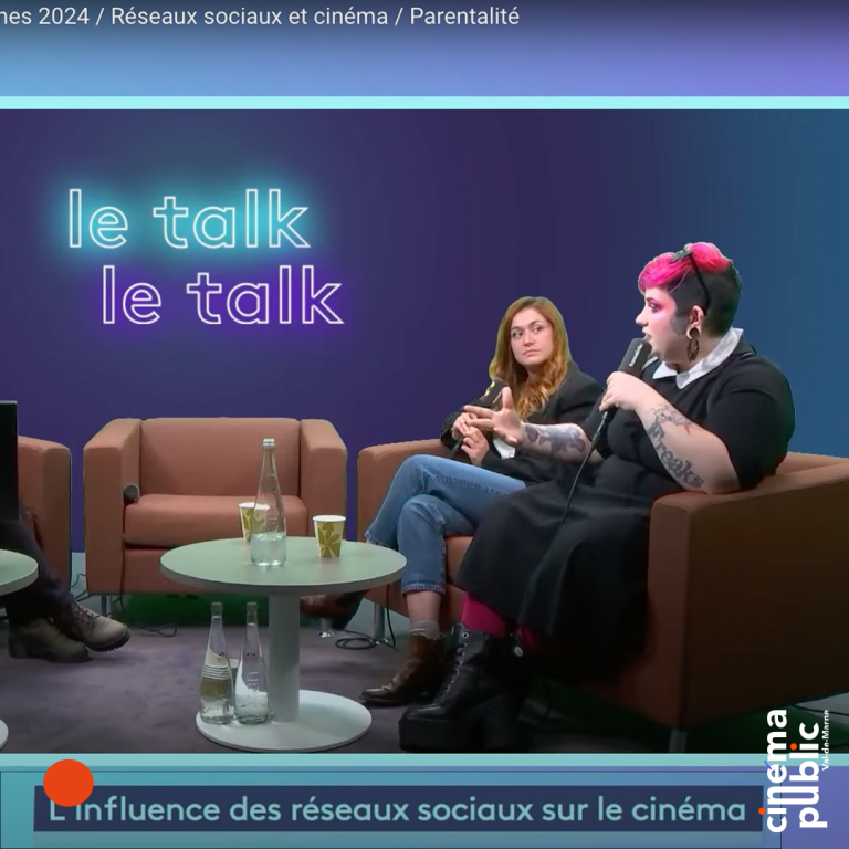 LE TALK sur France Info - Interview de Mylène Frogé
