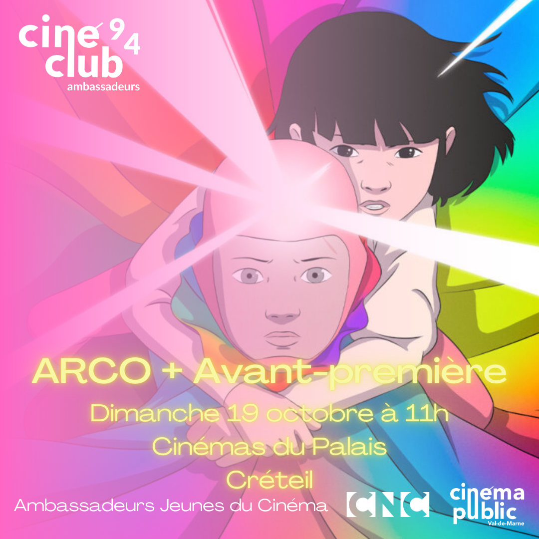 19/10 ciné-club 94 : Arco • Cinémas du Palais