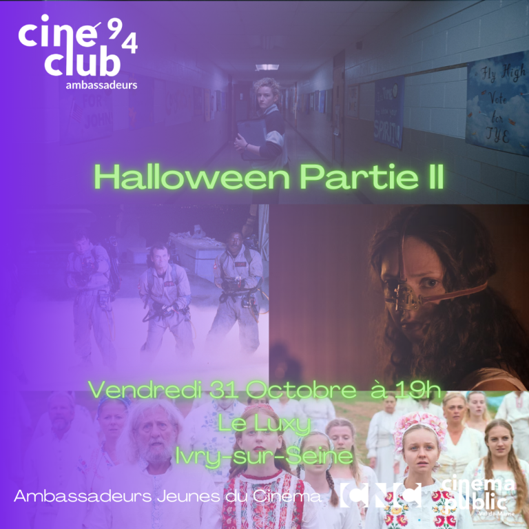 31/10 ciné-club 94 : Nuit Halloween • Le Luxy