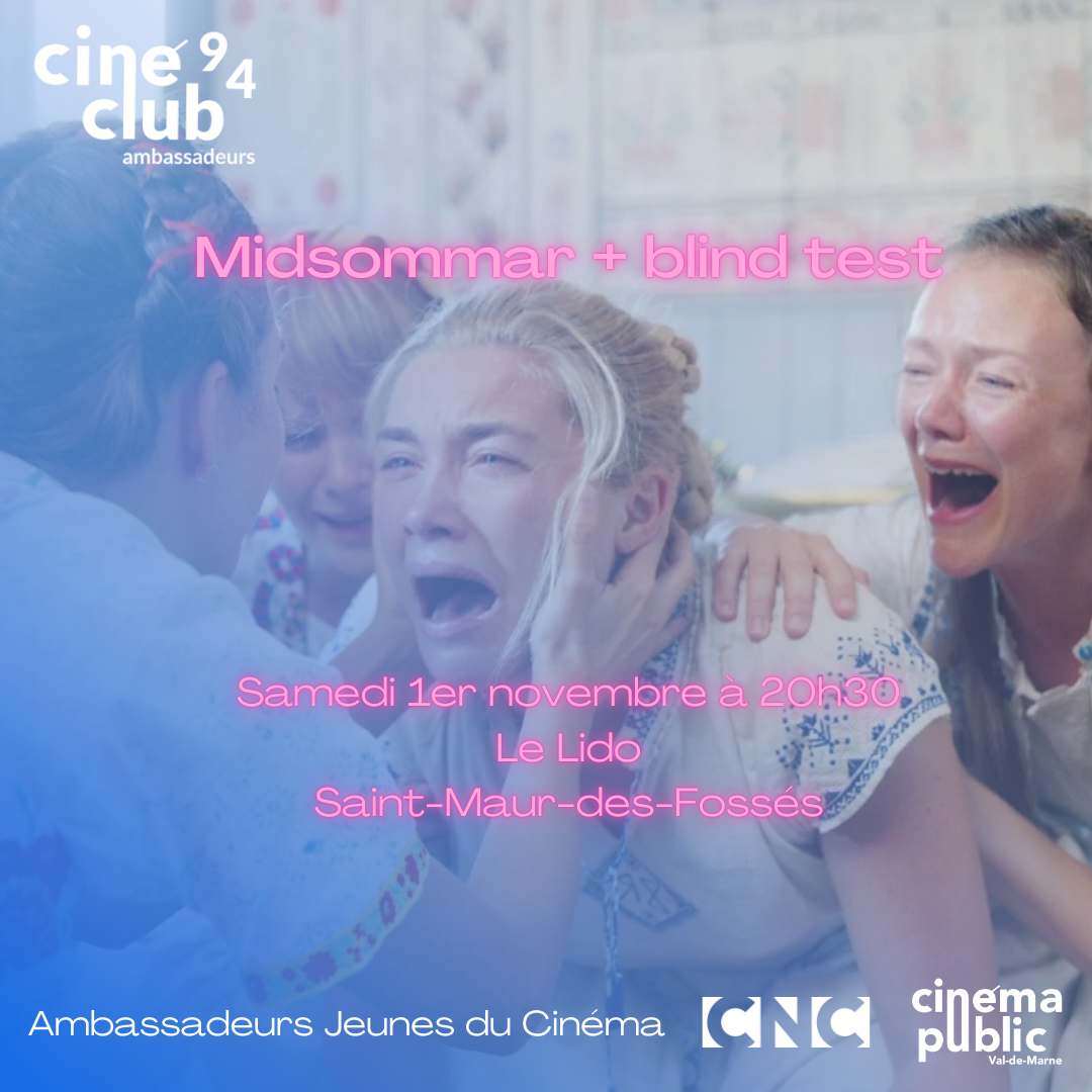 01/11 ciné-club 94 : Midsommar • Le Lido
