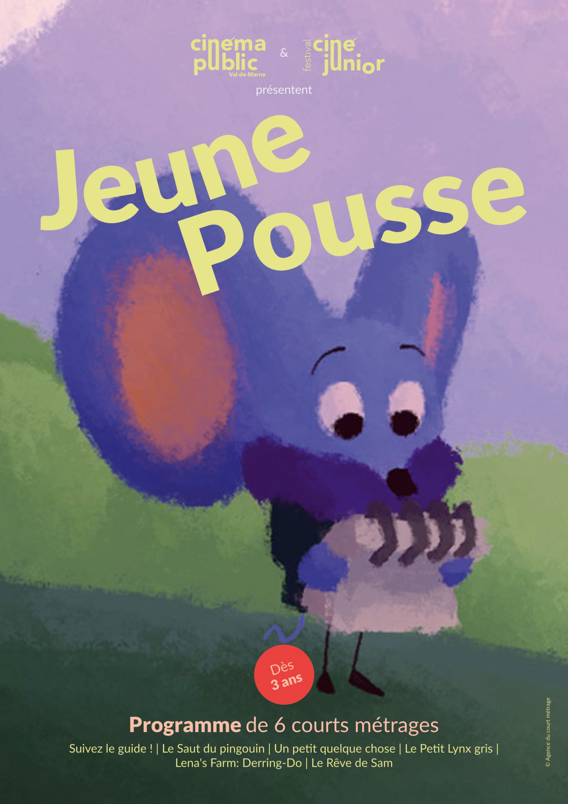 « Jeune Pousse »