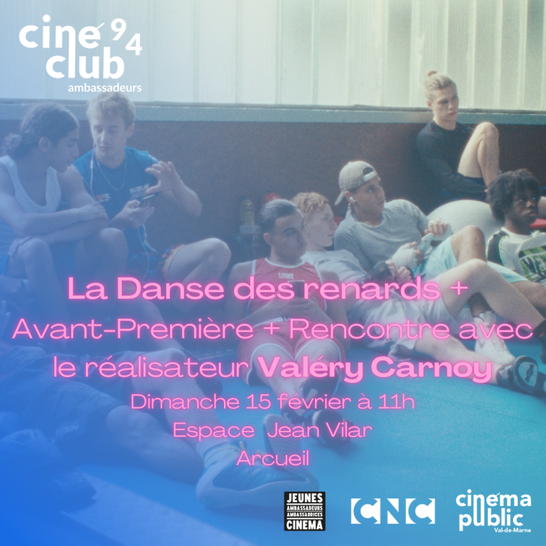 15/02 ciné-club 94 : La Danse des renards • Espace Jean Vilar