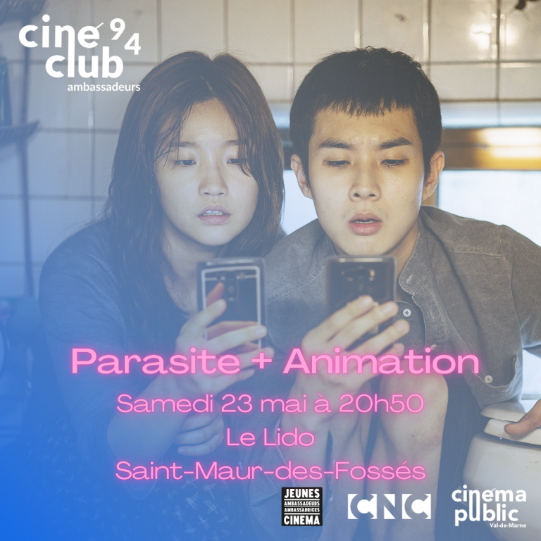 23/05 ciné-club 94 : Parasite • Le Lido