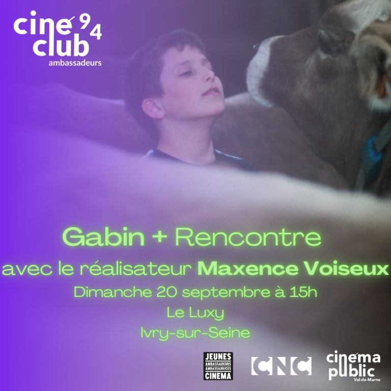 20/09 ciné-club 94 : Gabin • Le Luxy